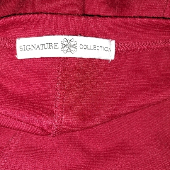 Signature cold shoulder dress size Large - Picture 3 of 4